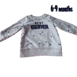 Child of Mine Baby Boy Pullover Sweater, size 6-9 months